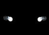 LED Luzes de presença (mínimos) branco xénon Mercedes Classe C (W203)