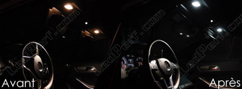 LED Espelhos de cortesia - pala - sol Mercedes Classe CLA (W117)