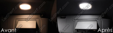 LED Espelhos de cortesia - pala - sol Mercedes Classe E (W211)