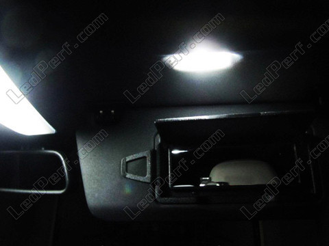 LED Espelhos de cortesia - pala - sol Mercedes Classe E (W212)
