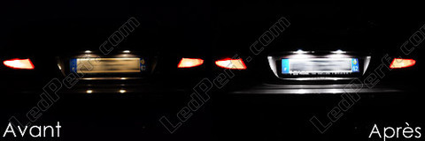 LED Chapa de matrícula Mercedes Classe S (W221)