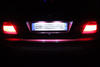 LED Chapa de matrícula Mercedes CLK (W208)