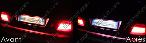 LED Chapa de matrícula Mercedes CLK (W208)