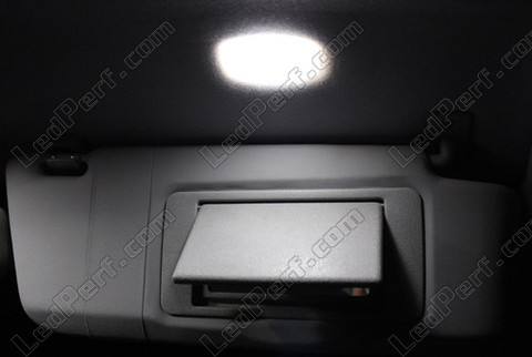 LED espelhos de cortesia Pala de sol Mercedes CLK (W208)