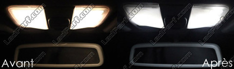 LED Luz de teto dianteira Mercedes CLK (W208)