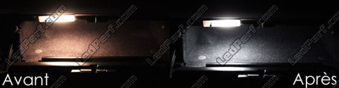 LED Porta-luvas Mercedes CLK (W208)