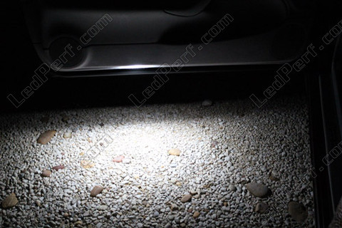LED soleira de porta Mercedes CLK (W208)