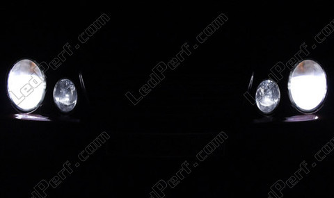 LED luzes de presença (mínimos) Mercedes CLK (W208)