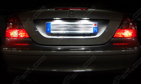 LED Chapa de matrícula Mercedes CLK (W209)