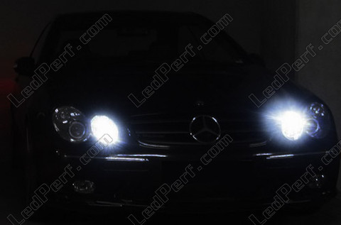 LED luzes de presença (mínimos) Mercedes CLK (W209)