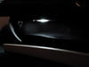 LED Porta-luvas Mercedes GLK