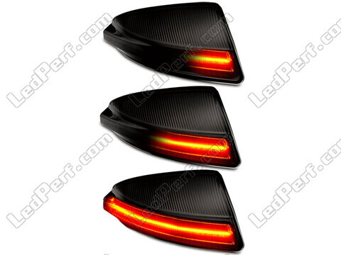 Piscas Dinâmicos LED para retrovisores de Mercedes ML (W164)