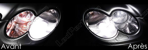 LED luzes de presença (mínimos) Mercedes SL R230
