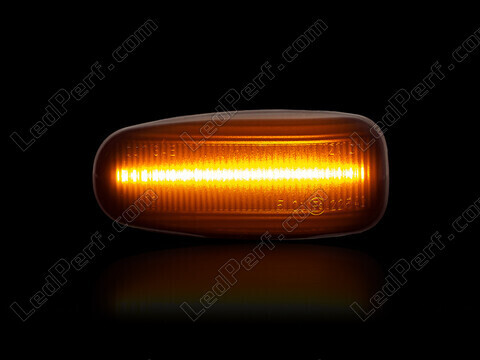 Iluminação máxima dos piscas laterais dinâmicos LED para Mercedes SLK (R170)