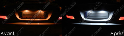 LED Chapa de matrícula Mercedes SLK R171