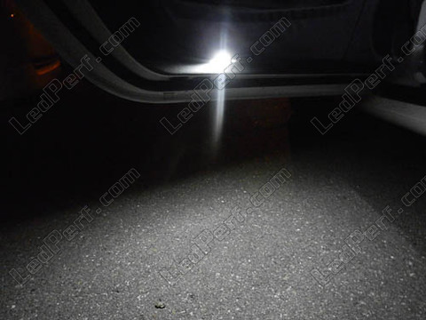 LED soleira de porta Mercedes SLK R171