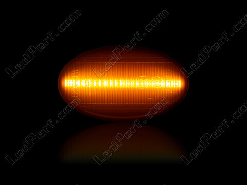 Iluminação máxima dos piscas laterais dinâmicos LED para Mercedes Viano (W639)