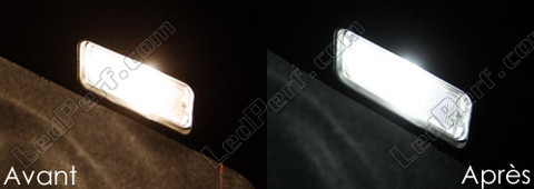 LED Bagageira MG ZR