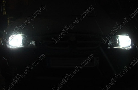 LED Luzes de presença (mínimos) branco xénon MG ZR