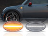 Piscas laterais dinâmicos LED para Mini Cabriolet II (R52)