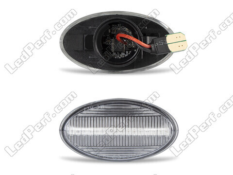 Conectores dos piscas laterais sequenciais LED para Mini Cabriolet II (R52) - versão transparente