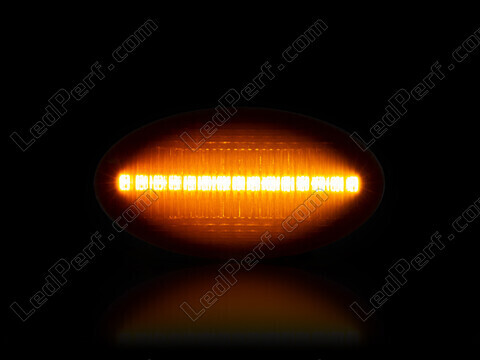 Iluminação máxima dos piscas laterais dinâmicos LED para Mini Cabriolet II (R52)