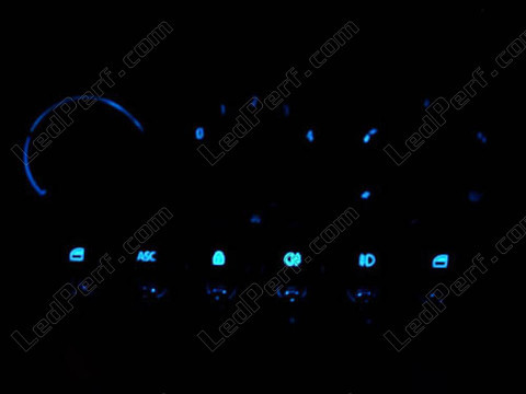 LED iluminação Climatização azul Mini Cabriolet II (R52)