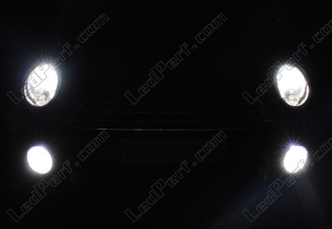 LED Faróis de nevoeiro Mini Cabriolet II (R52)