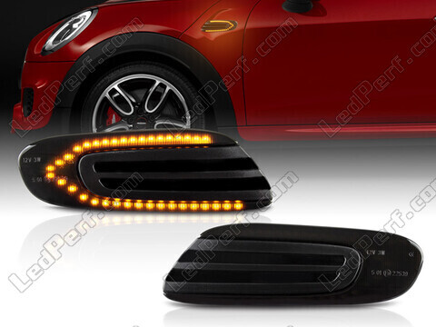 Piscas laterais dinâmicos LED para Mini Cabriolet IV (F57)