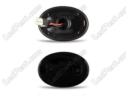 Conector dos piscas laterais dinâmicos pretos fumados LED para Mini Clubman (R55)