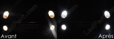LED Faróis de nevoeiro Mini Clubman (R55)