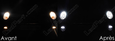 LED Luzes de cruzamento (médios) Mini Clubman (R55)