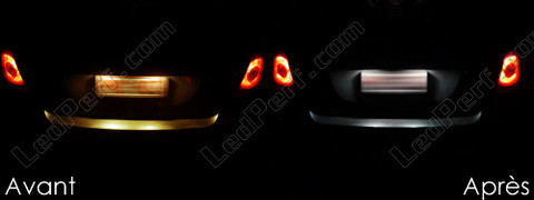 LED Chapa de matrícula Mini Clubman (R55)