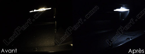 LED Porta-luvas Mini Clubman