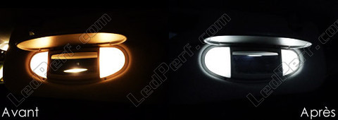 LED Espelhos de cortesia - pala - sol Mini Cooper R50 R53