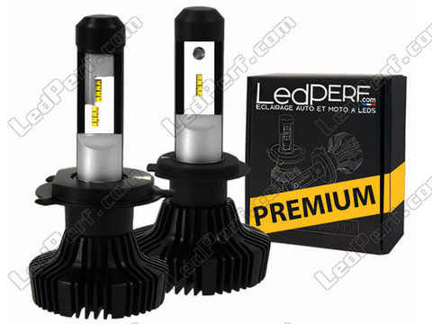Kit Lâmpadas De Faróis Bi LED Alto Desempenho Para Mini Cooper Clubman Countryman Paceman