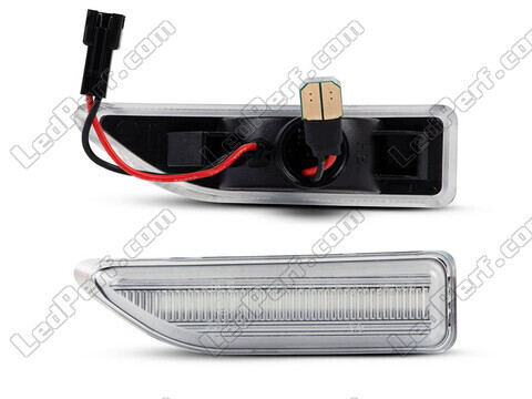 Conectores dos piscas laterais sequenciais LED para Mini Countryman II (F60) - versão transparente
