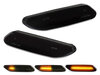 Piscas laterais dinâmicos LED para Mini Countryman (R60) - Versão preta fumada