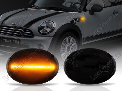 Piscas laterais dinâmicos LED para Mini Roadster (R59)