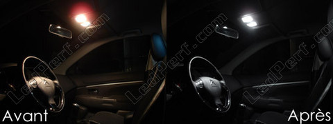 LED Luz de teto dianteira Mitsubishi ASX