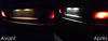 LED Chapa de matrícula Mitsubishi Lancer Evolution 5