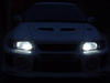 LED Luzes de presença (mínimos) branco xénon Mitsubishi Lancer Evolution 5
