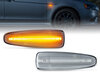 Piscas laterais dinâmicos LED para Mitsubishi Lancer X