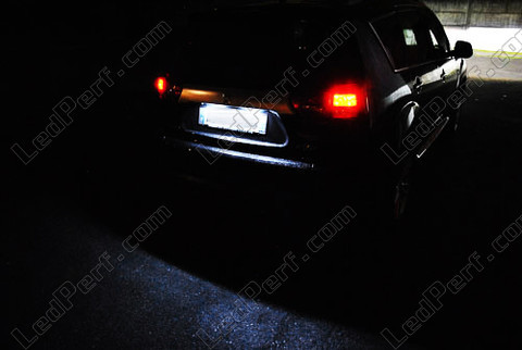 LED Chapa de matrícula Mitsubishi Outlander