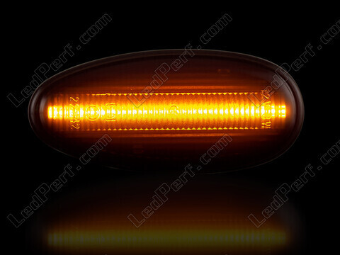 Iluminação máxima dos piscas laterais dinâmicos LED para Mitsubishi Pajero sport 1