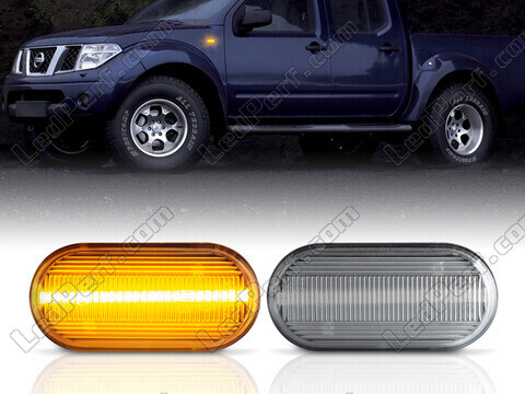 Piscas laterais dinâmicos LED para Nissan 350Z