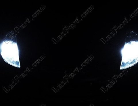 LED Luzes de presença (mínimos) branco xénon Nissan 350Z