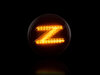 Iluminação máxima dos piscas laterais dinâmicos LED para Nissan 370Z