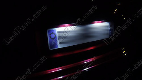 LED Chapa de matrícula Nissan Cube