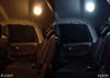 LED Luz de teto traseiro Nissan Cube